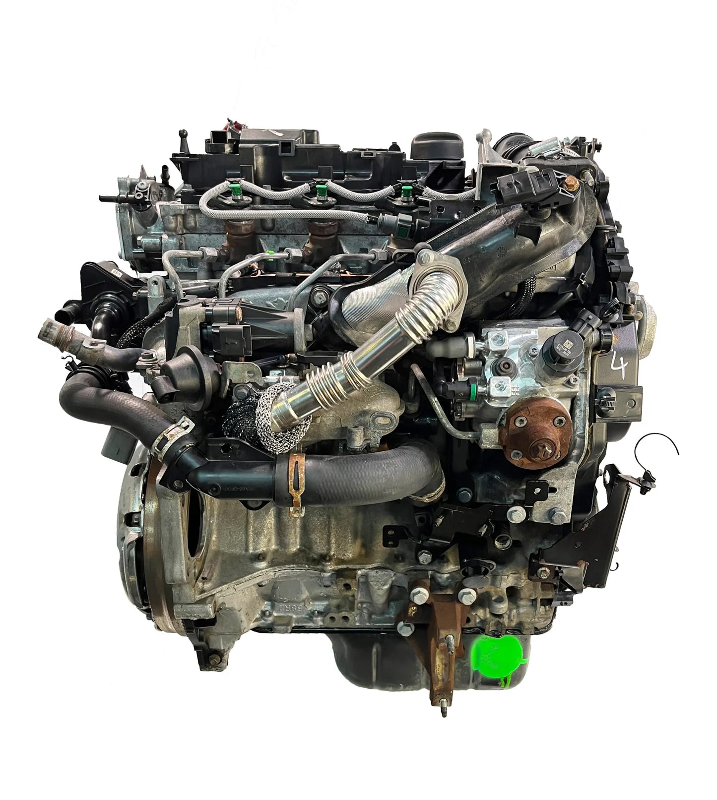 Motor Ford Fiesta VI CB1 1.6 TDCI Diesel TZJA CV2Q-6006-AA