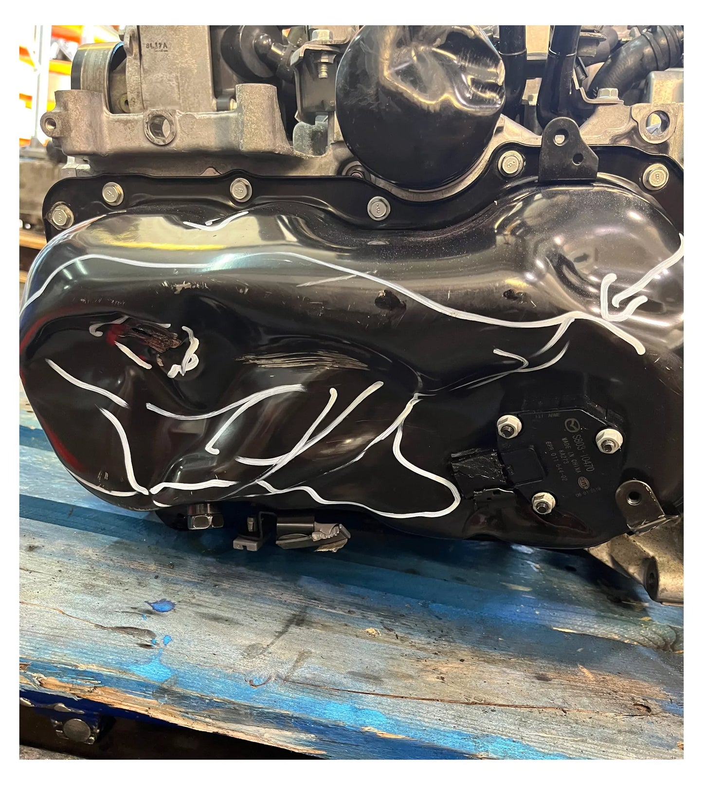 Motor Mazda CX3 CX-3 DK 1,8 Skyactive-D Diesel S8Y1 S8