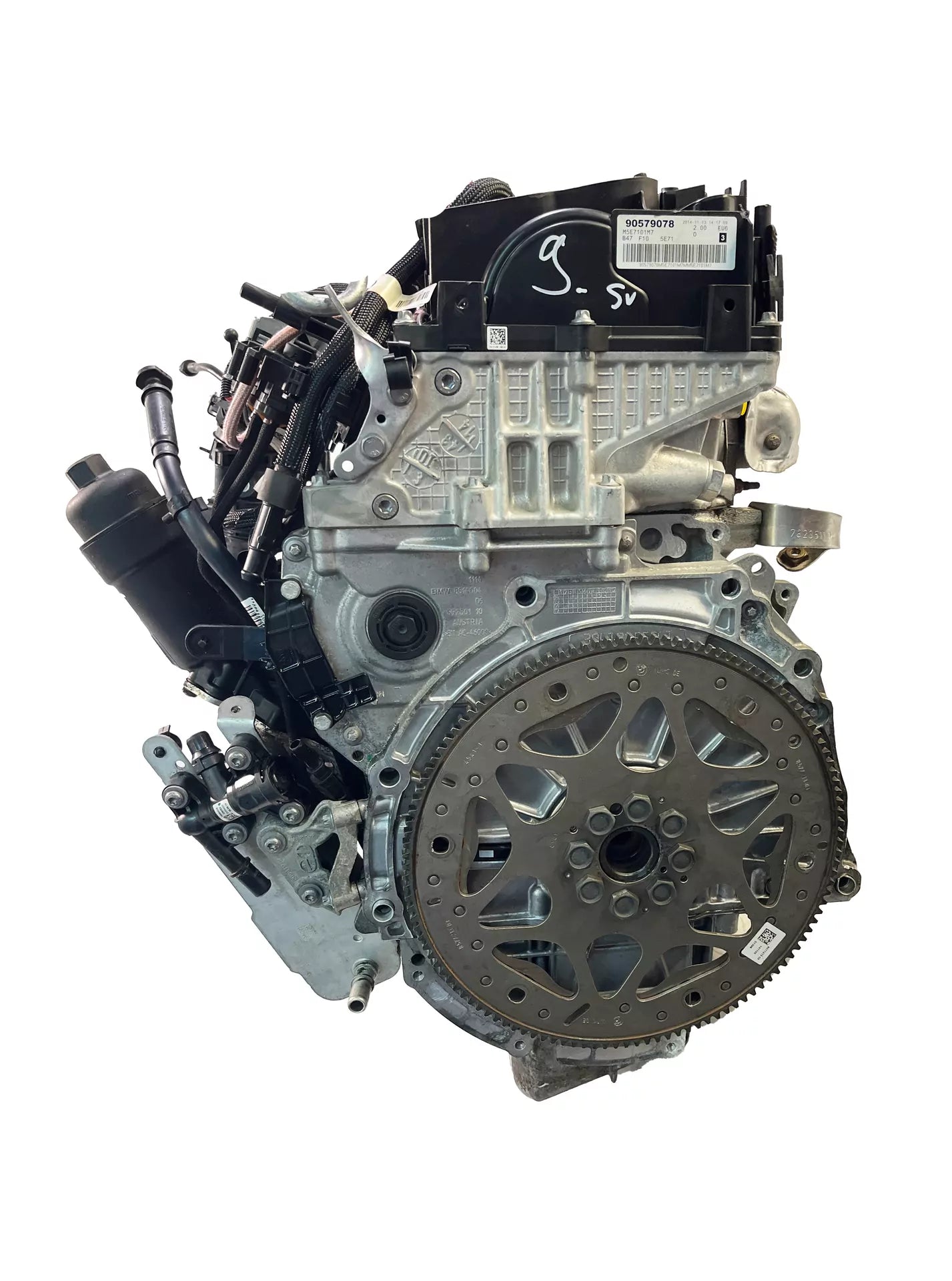 Motor BMW Serie 5 F10 F11 520 d 2.0 Diesel xDrive B47D20A B47 11002473077