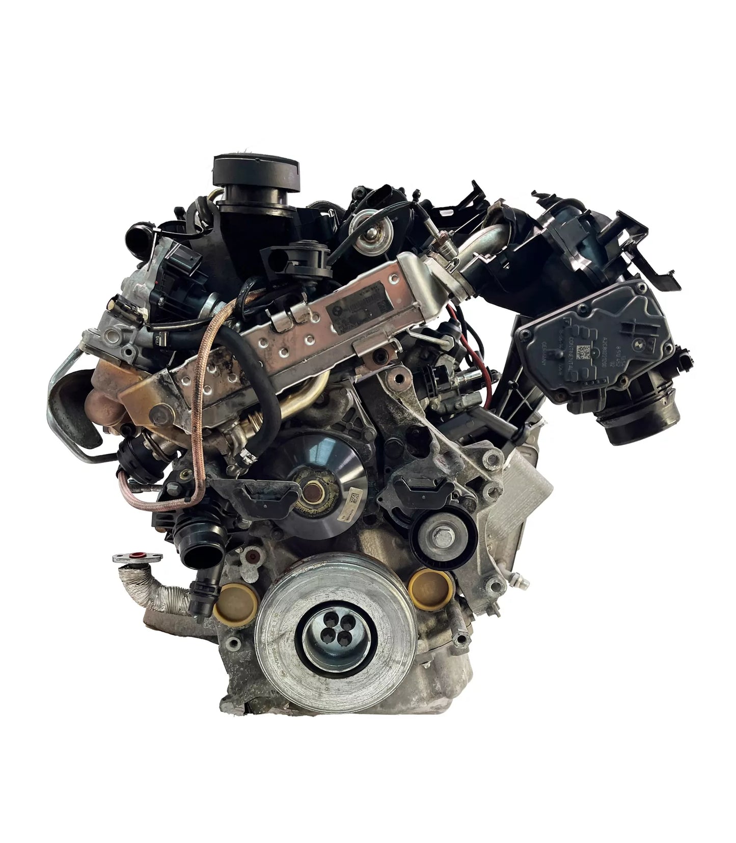 Motor BMW Serie 5 F10 F11 518 d 2.0 Diesel B47D20A B47 11002361993