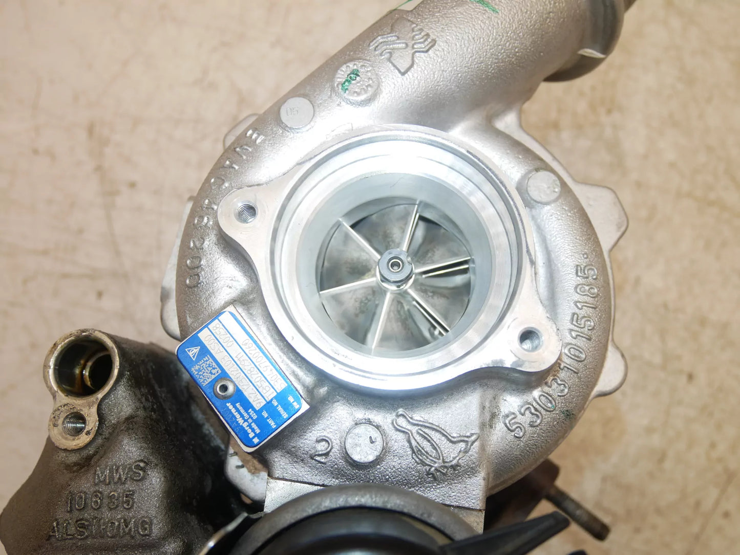 Turbocompresor – Porsche 718 Boxster Cayman 2.0 T DDP DDPB MDD.PB 9A212302103