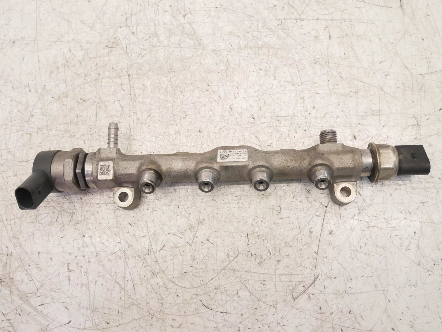 Rampa inyectora Audi Volkswagen 2,0 TDI Diesel DGCA DGC 04L125 04L089D