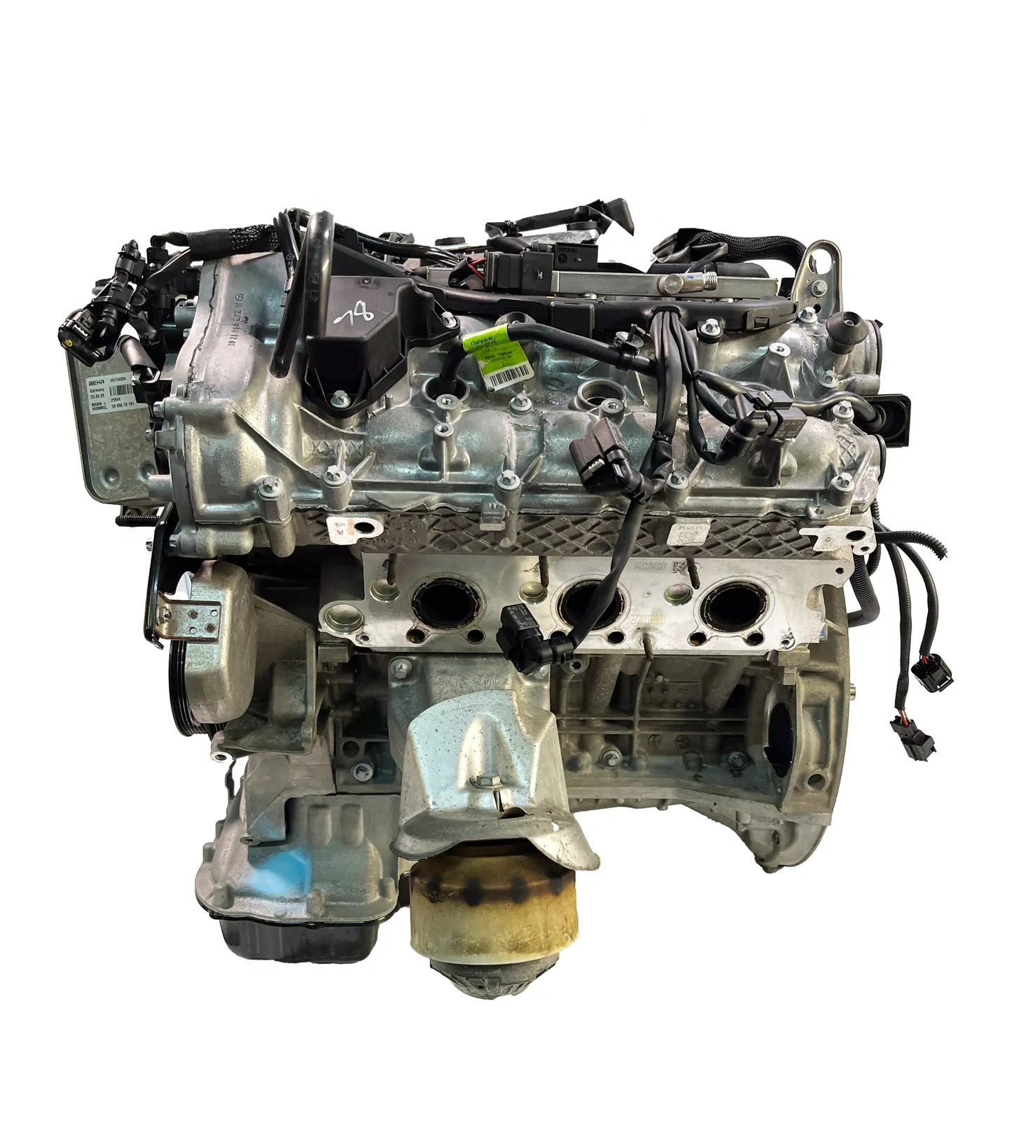 Motor Mercedes-Benz Clase S W221 S400 3.5 V6 Hybrid 272.974 A2720106046