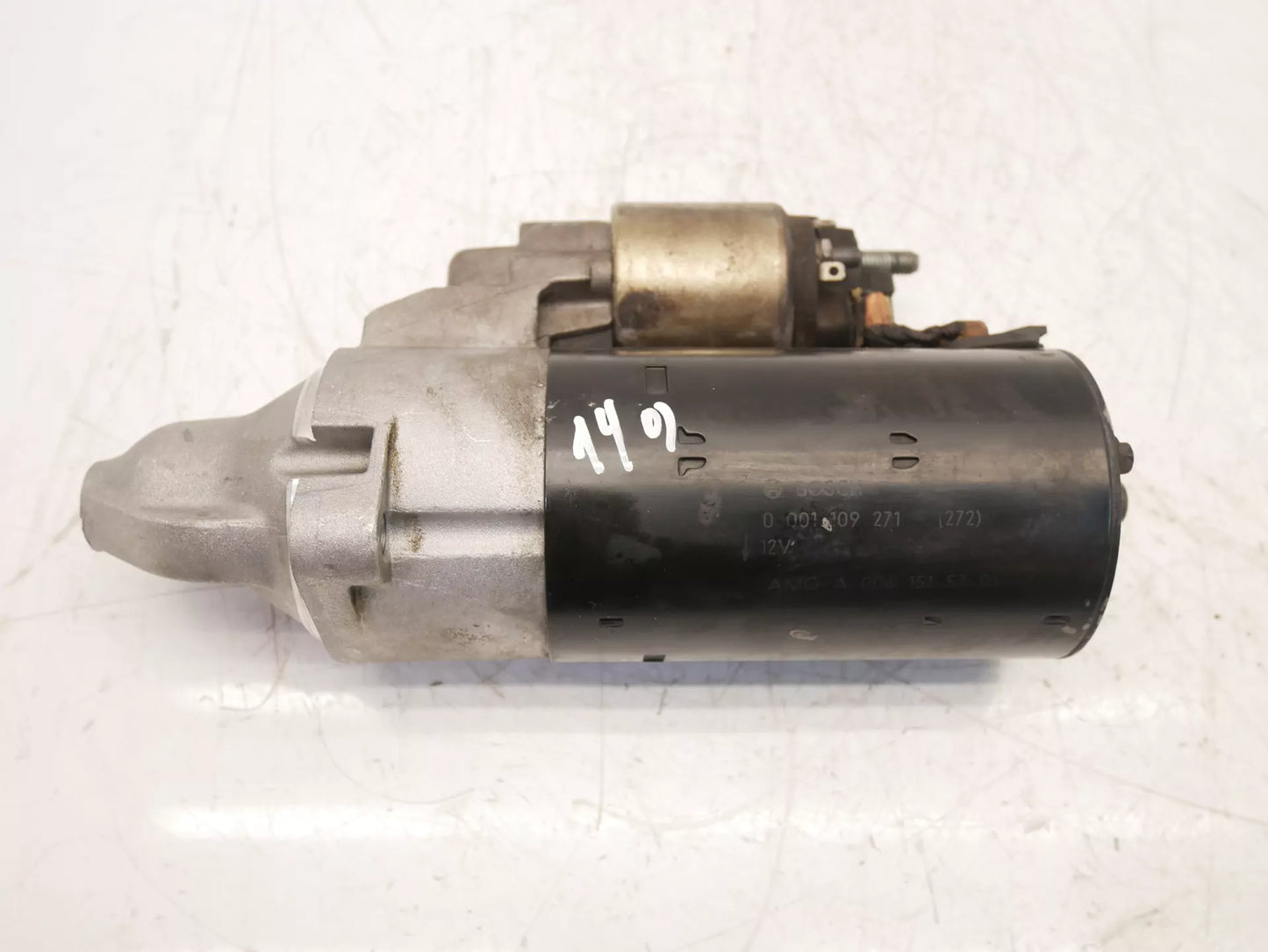 Motor de arranque Mercedes-Benz 6,3 V8 M156.985 M156 156.985 A0061515301