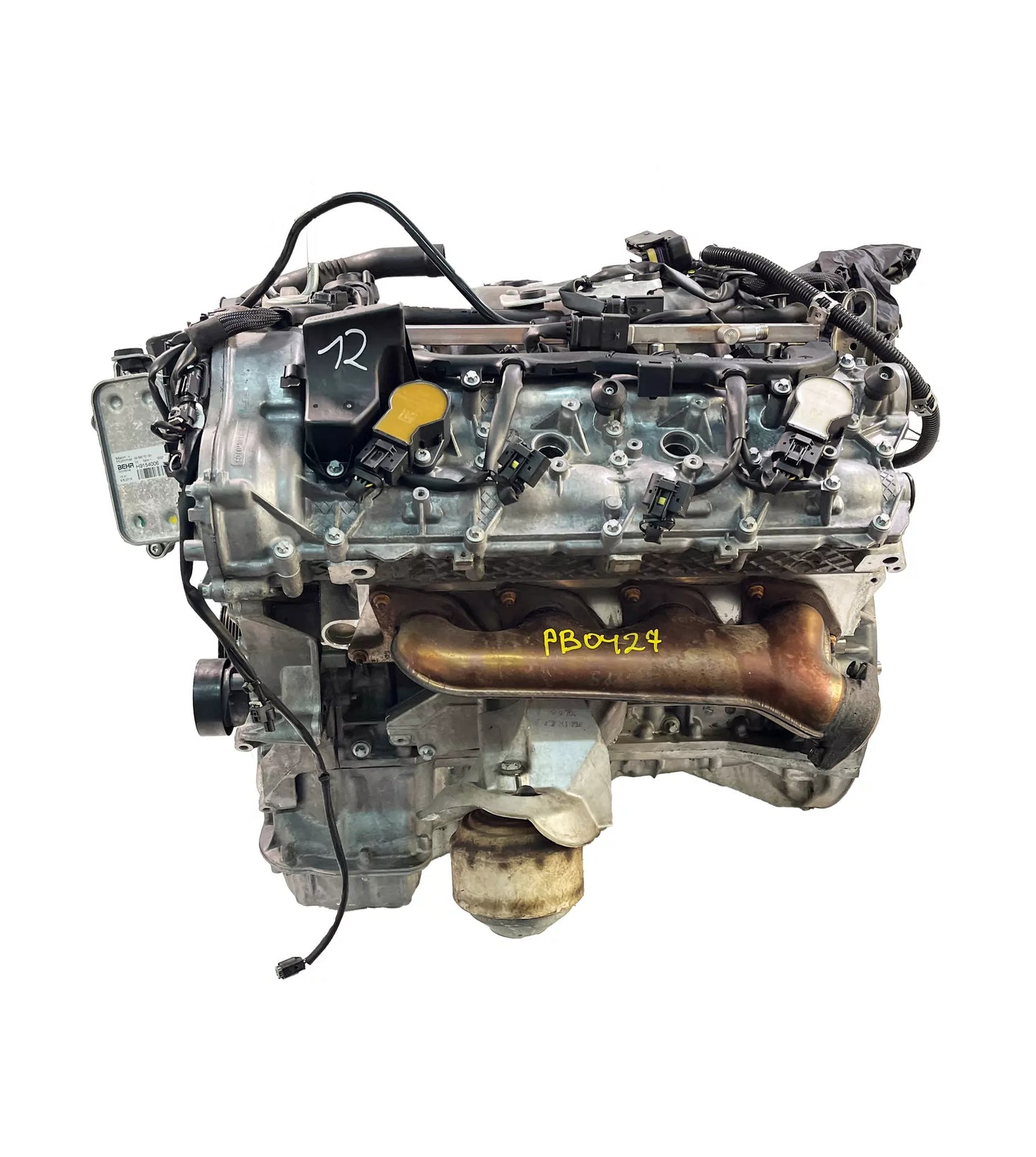 Motor Mercedes-Benz Clase S W221 S 500 5.5 V8 M273.961 M273 273.961 A2730100002