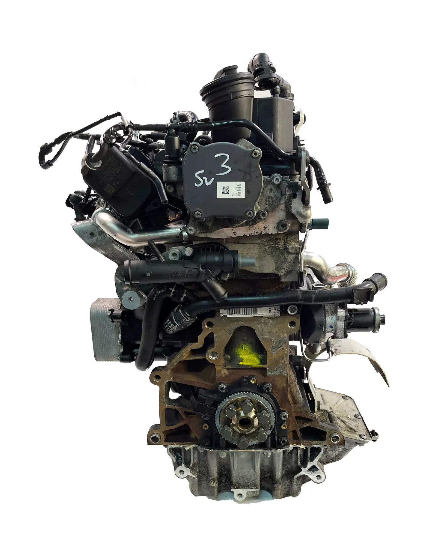 Motor Seat Skoda Volkswagen 1,2 TDI CFW CFWA 03P100090