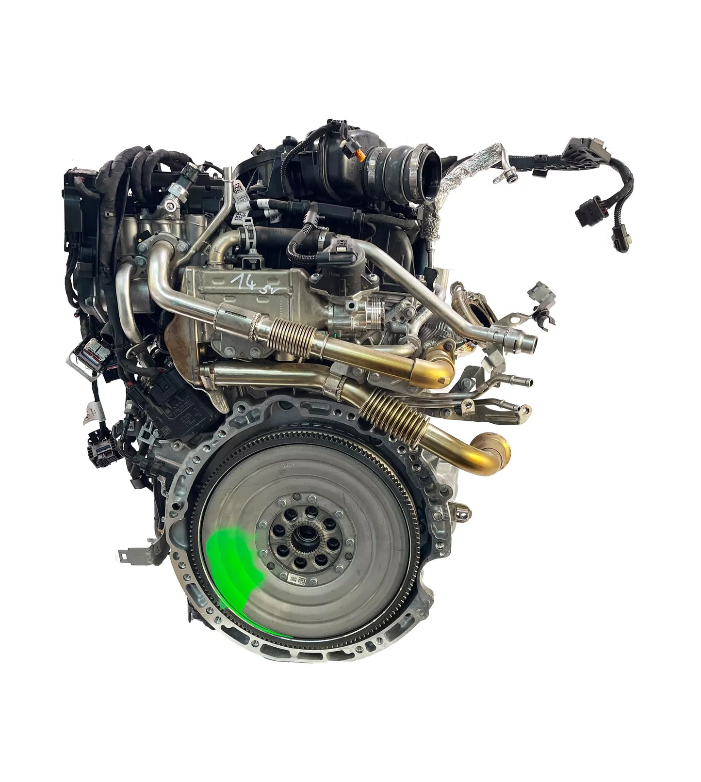 Motor Mercedes-Benz 200 d 2,0 OM654.920 654.920 OM654 A6540100910