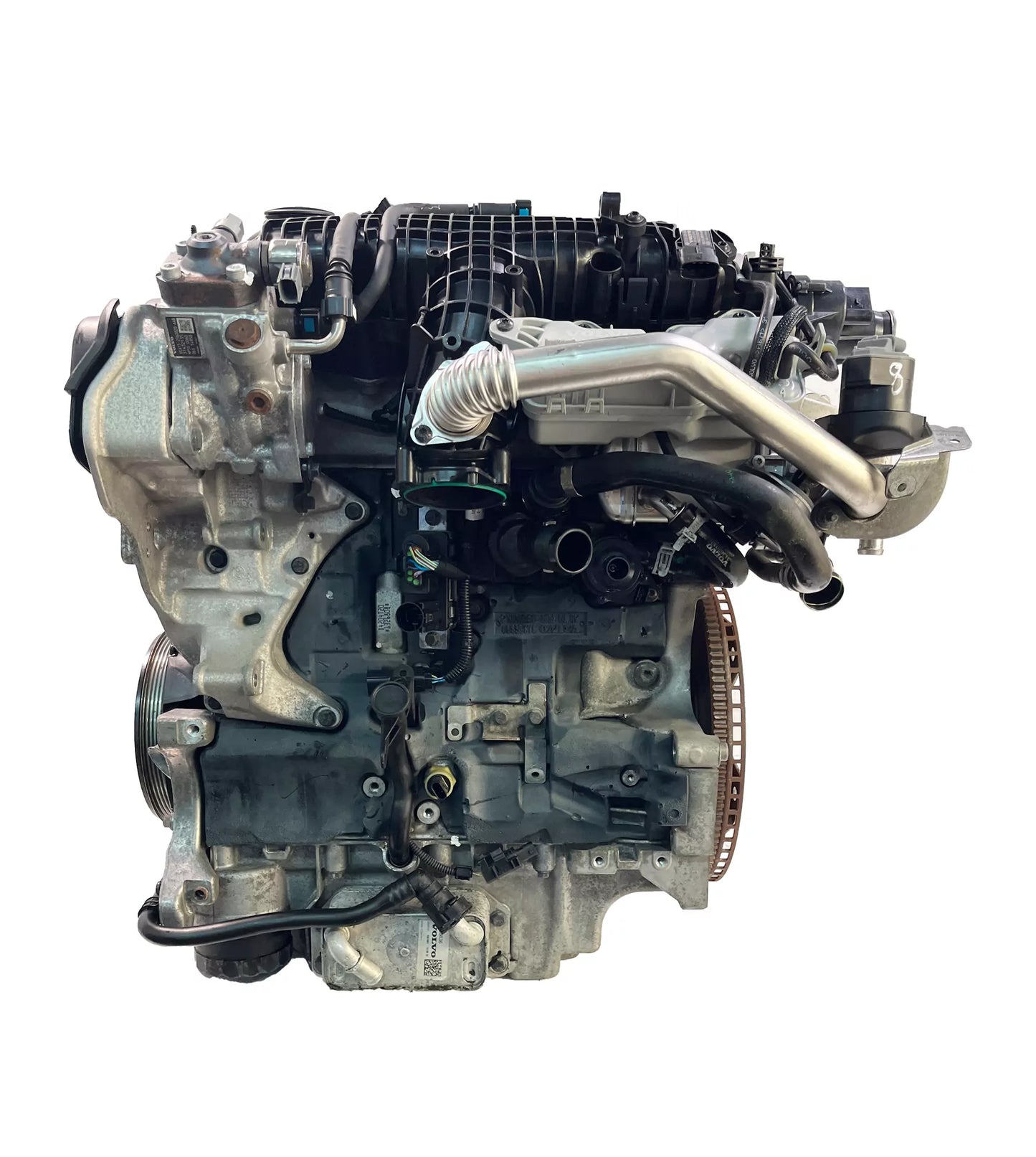 Motor Volvo S60 V60 V70 D2 2,0 D4204T20 120 PS D4204T