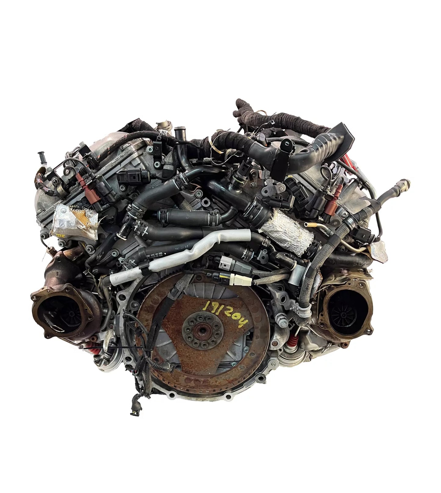 Motor Bentley Continental Flying Spur 6,0 GT W12 BEB 07C100011BB