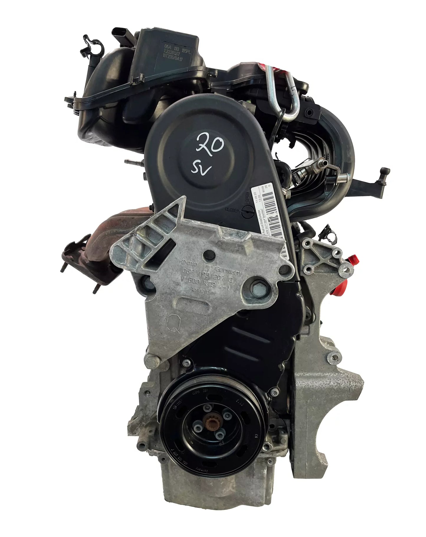 Motor Audi Seat Skoda Volkswagen 1,6 Multifuel CMX CMXA BSE BGU 06A100045R