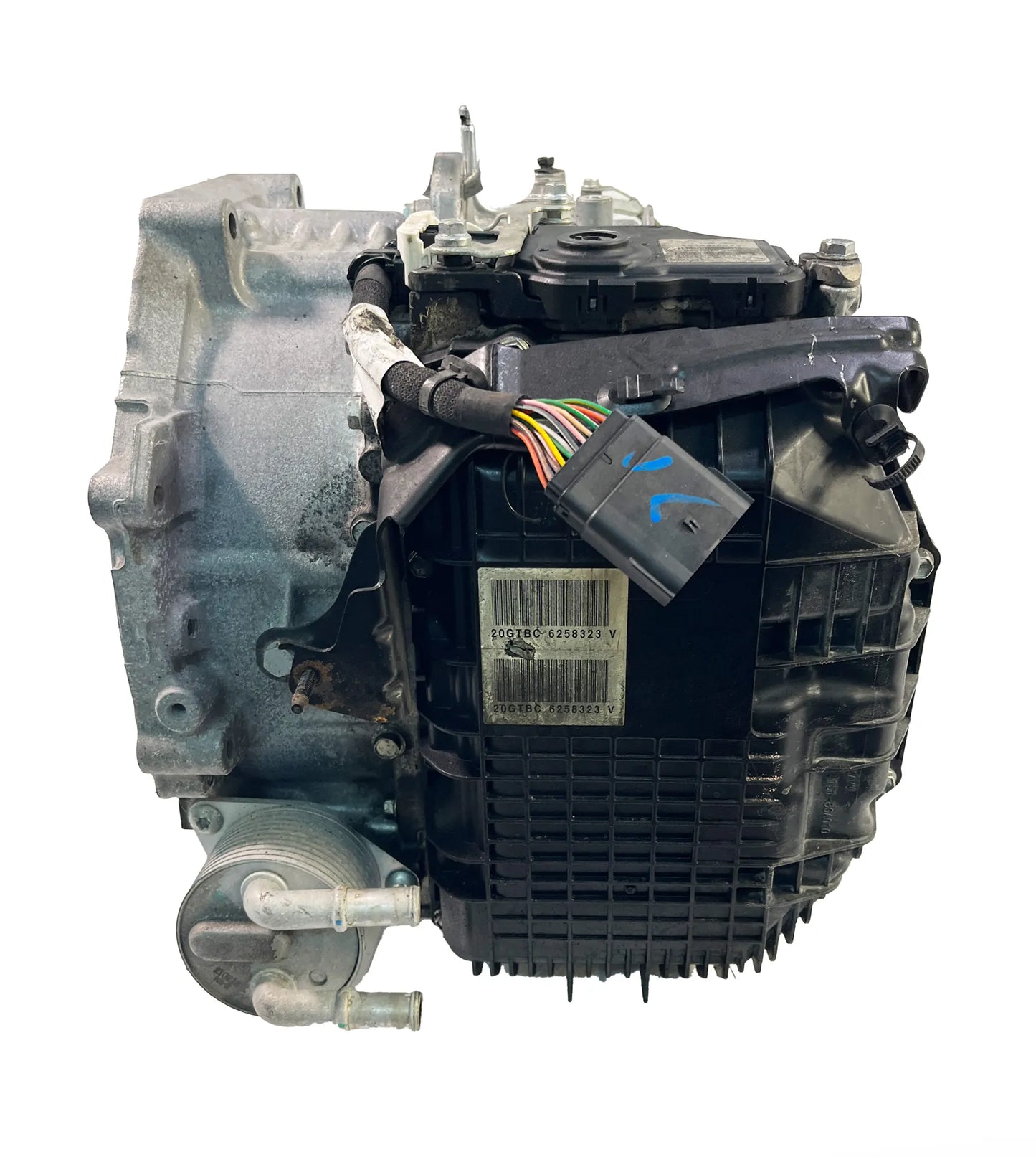 Caja de cambios automática Citroen C4 1.5 BlueHDi YHZ YH01 DV5RC 9838183980