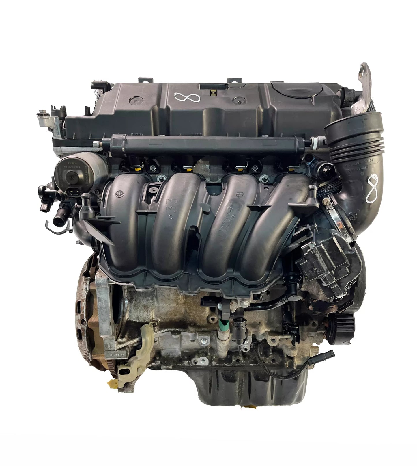 Motor Citroen Picasso C3 1.4 VTi 8FP EP3C 8F01 Idéntico a N12B14A 0135QZ