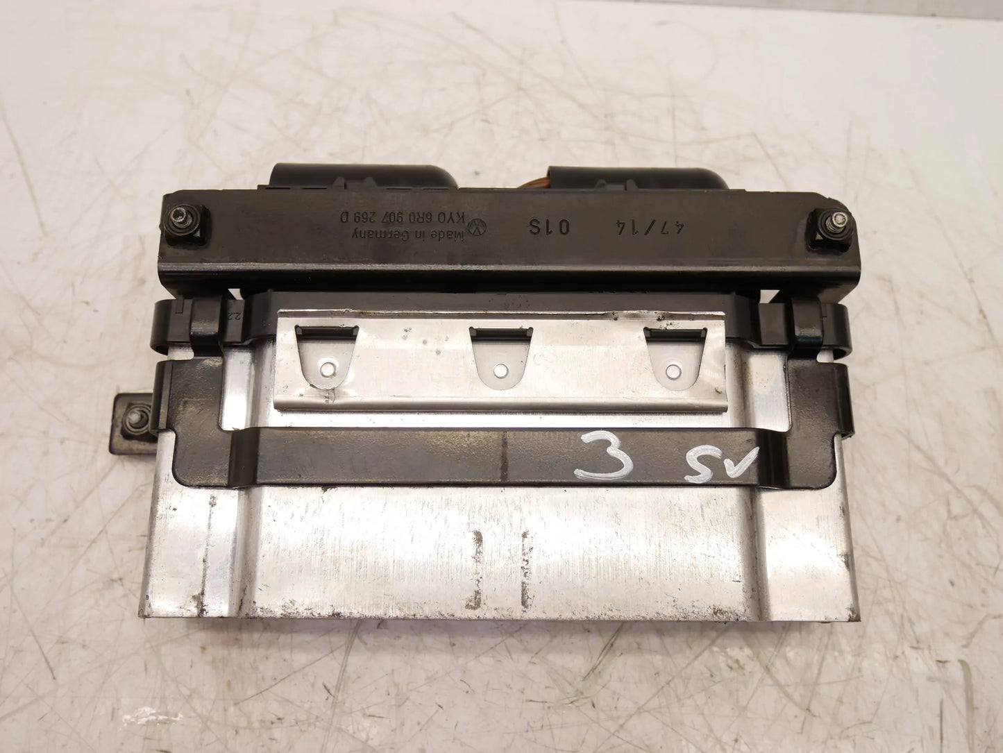 Unidad de control Seat Skoda Volkswagen 1,0 CHYB CHY 6Q0907500C 0261S09676