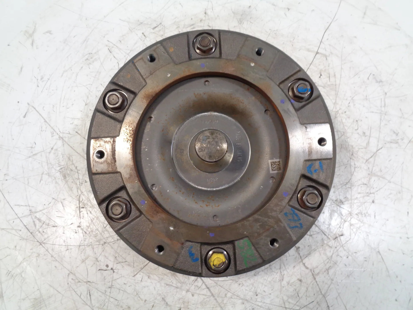 Convertidor de par Jaguar 2,0 P200 gasolina PT204 AJ20P4 HJ327902AA