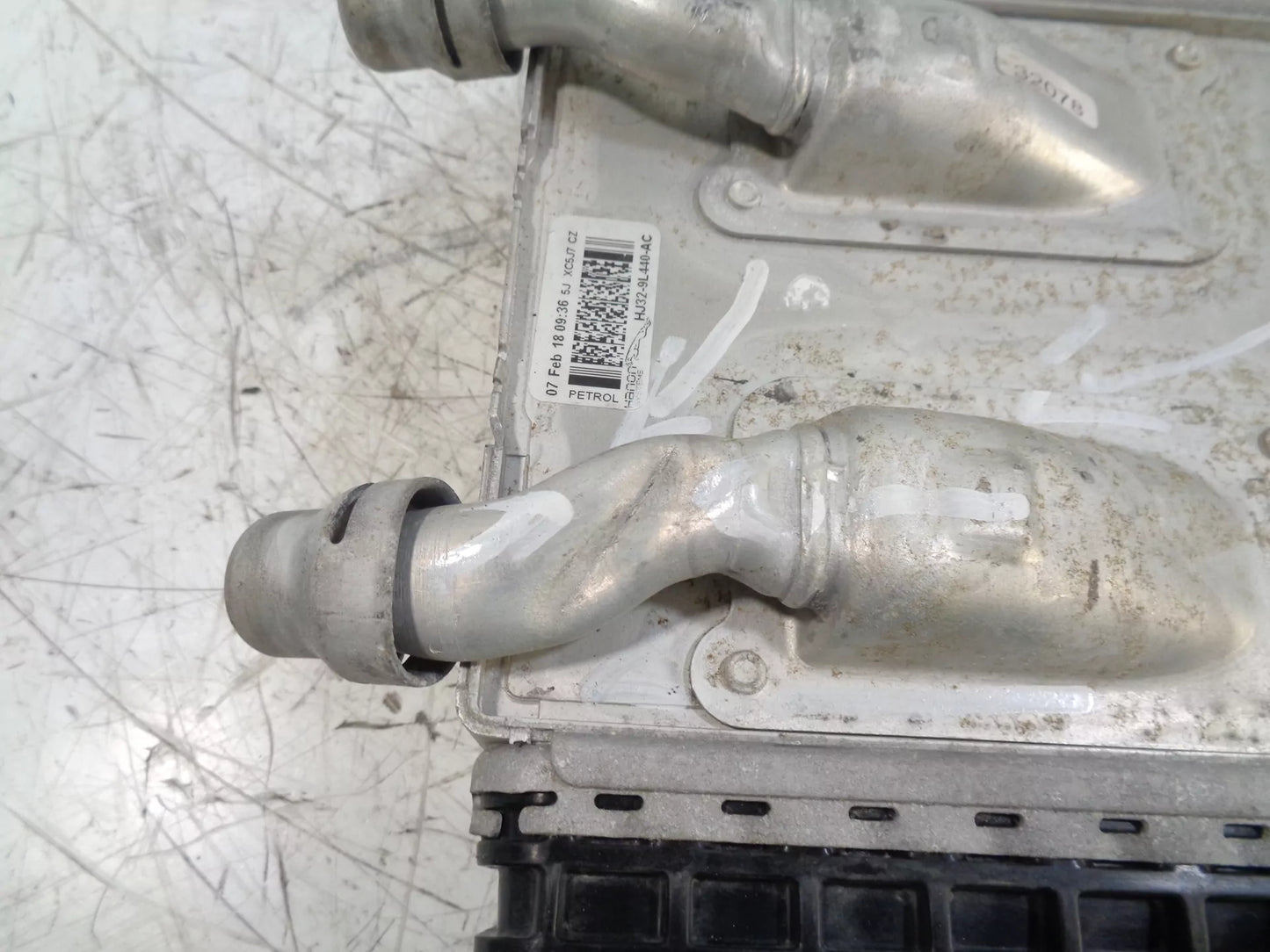 Tubos de presión Boost Jaguar 2,0 P200 gasolina PT204 AJ20P4 HJ32-9L440-AC