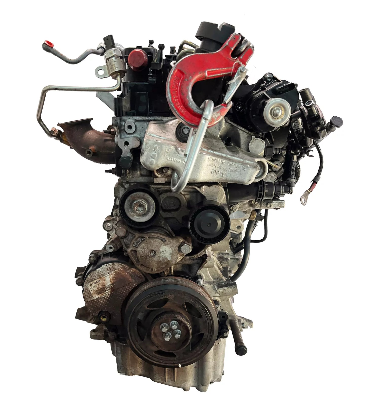 Motor Mini F54 F55 F56 F60 Cooper One 1,5 D Diesel B37C15A B37 11002353831