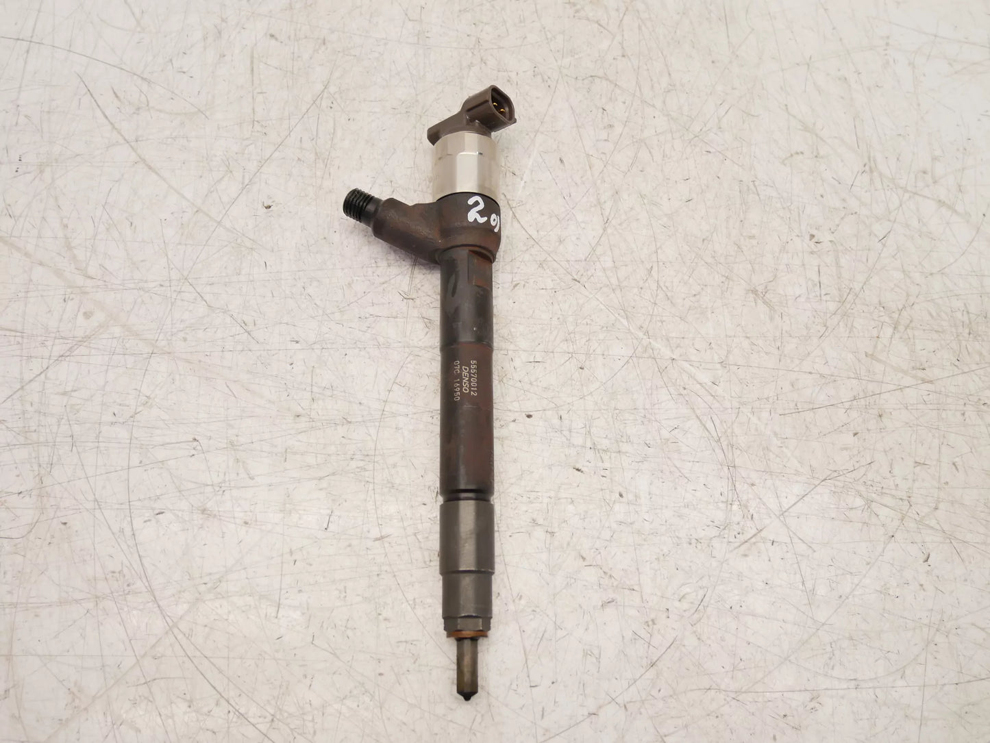 Inyector Opel Vauxhall Astra K 1,6 CDTI D16DTI LXO 55570012