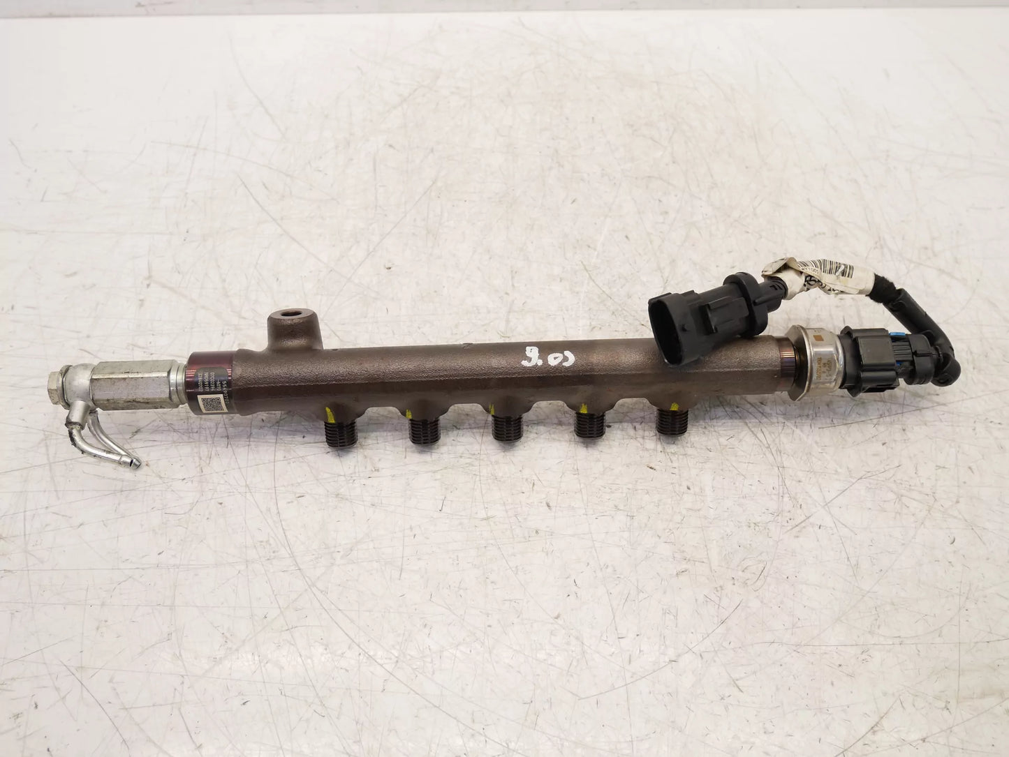 Rampa inyectora Opel Vauxhall 1,6 CDTI Diesel D16DTI LXO 55490702