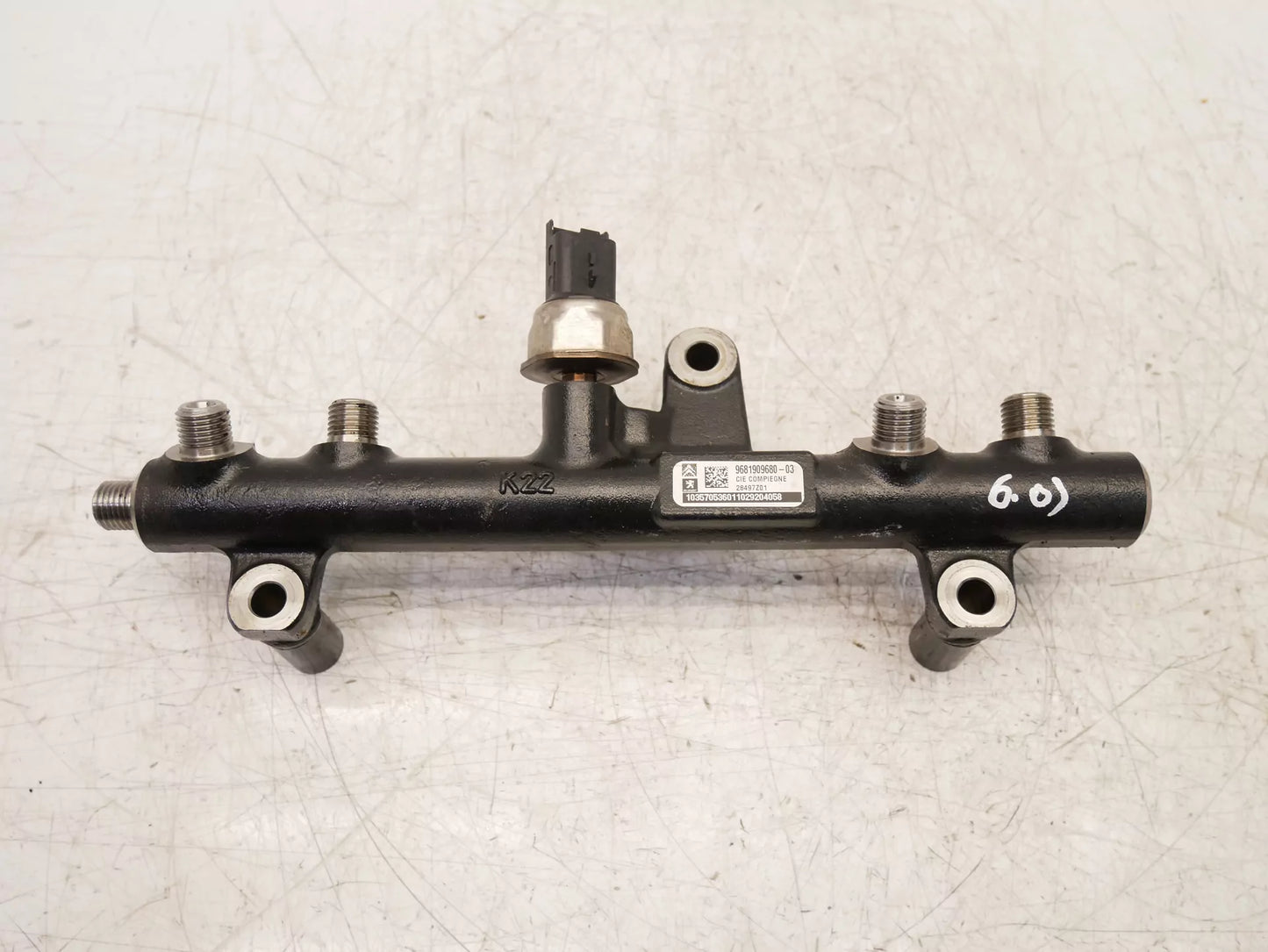 Rampa inyectora Ford 2,0 TDCI UFWA 9681909680