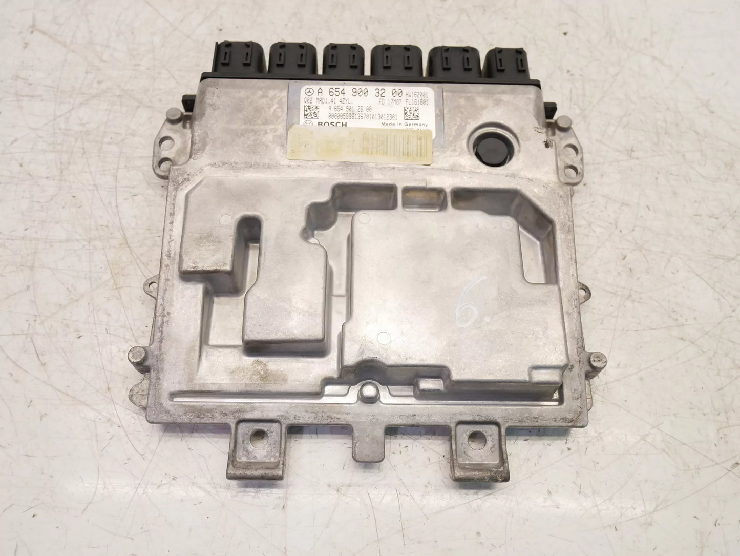 Unidad de control Mercedes-Benz 2,0 E 220 OM654.920 A6549003200