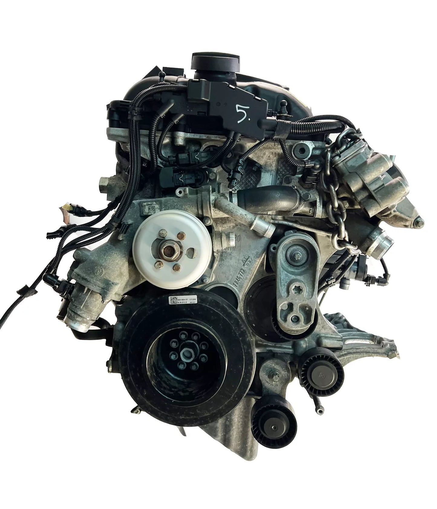 Motor BMW 3er F30 F80 M3 3,0 gasolina S55B30A S55