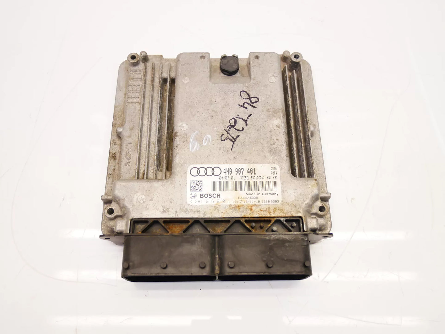 Unidad de control Audi 3,0 TDI Diesel Quattro CDT CDTA CDTB 4H0907401