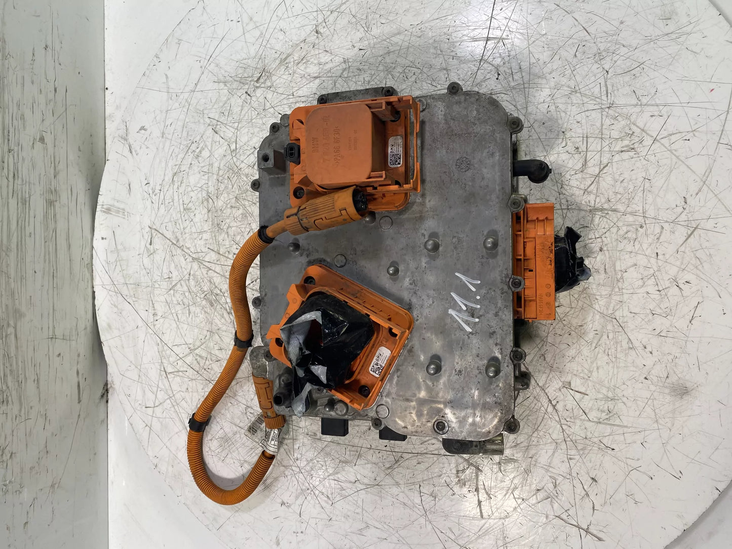 Unidad de control BMW Motor eléctrico IB1P25B 61445A12D42 Lademodul