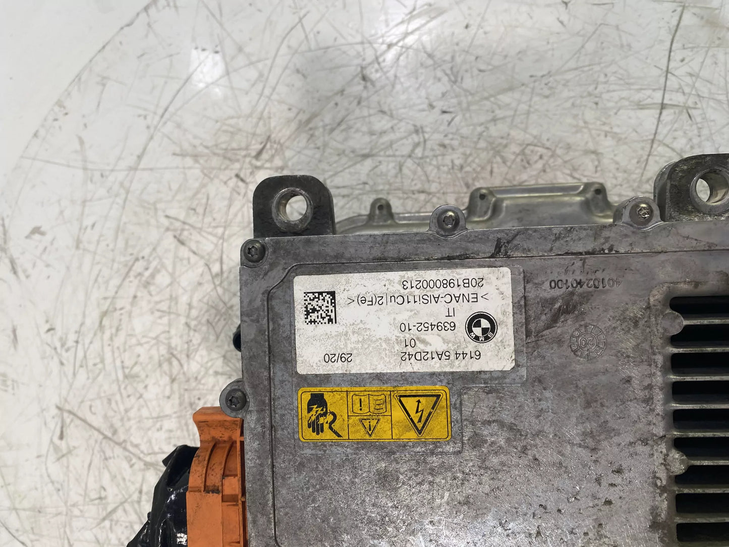 Unidad de control BMW Motor eléctrico IB1P25B 61445A12D42 Lademodul