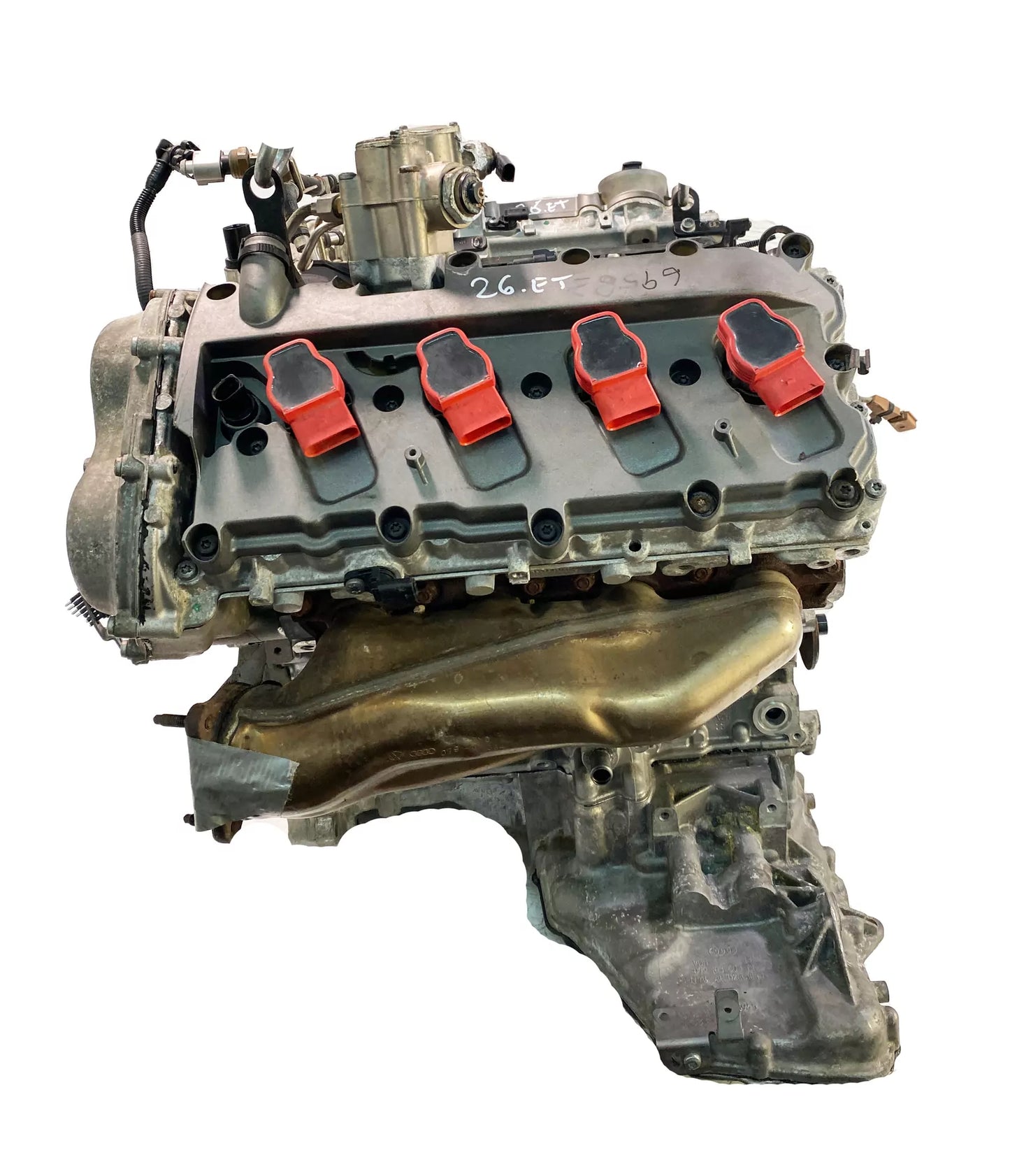 Motor Audi A5 S5 8T 8T3 4,2 gasolina V8 Quattro CAUA CAU