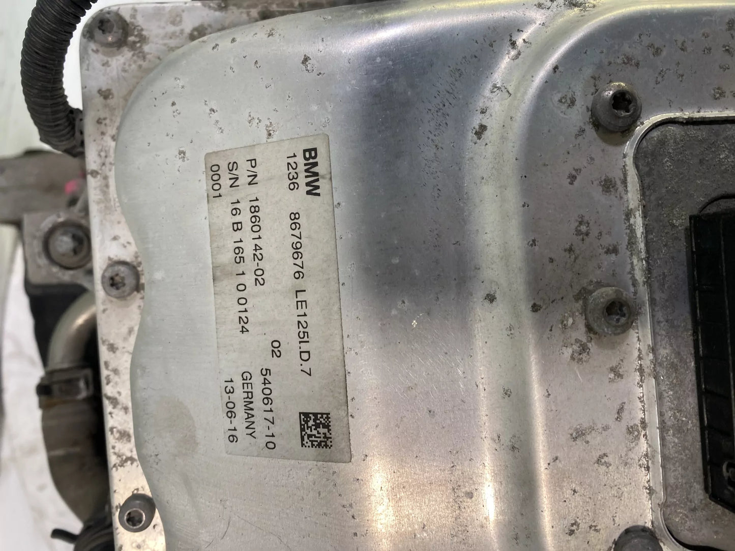 Motor eléctrico BMW I3 I3 i 3 l01 Electric IB1P25B 12368679676