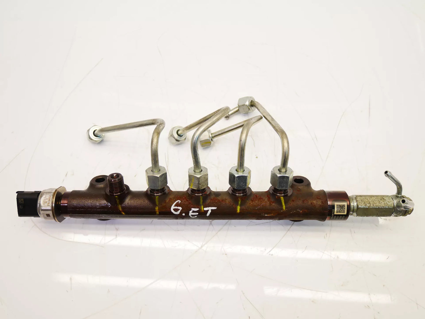 Rampa inyectora Opel Vauxhall 1,6 CDTI Diesel B16DTU LWV 55490702