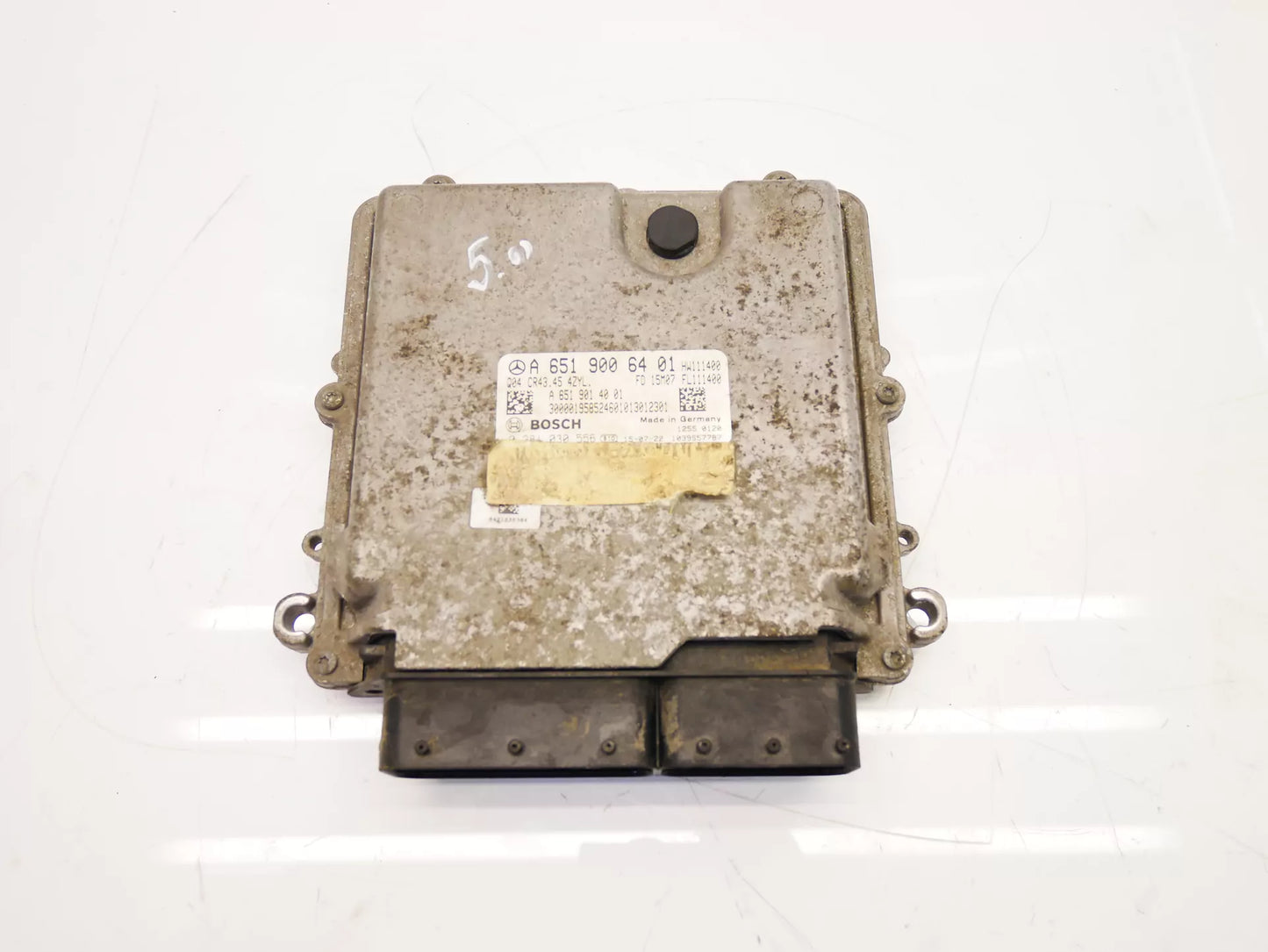 Unidad de control Mercedes-Benz 2,2 CDI 651.921 OM651 A6519006401