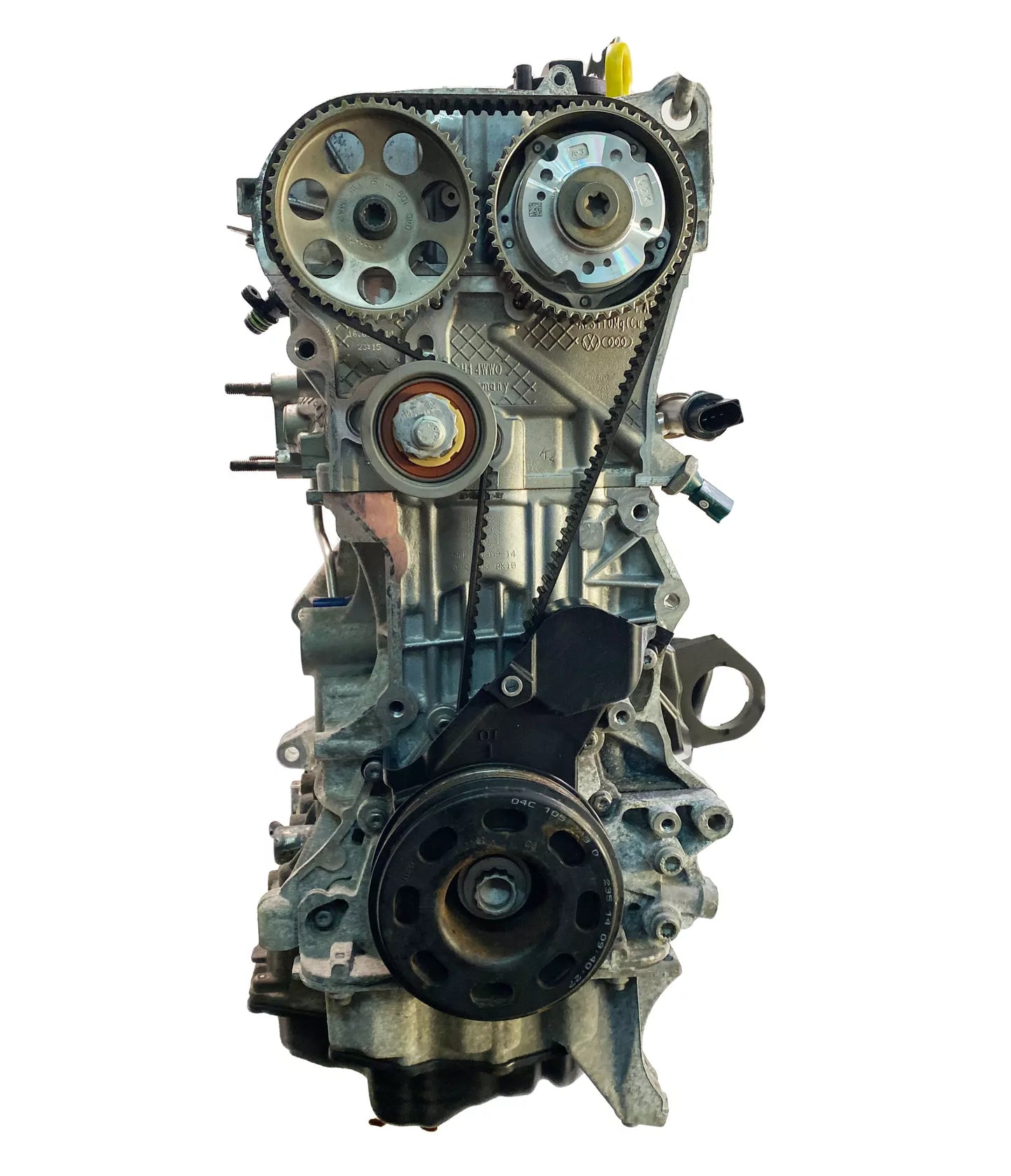 Motor Volkswagen Volkswagen Scirocco 137 138 1,4 TSI gasolina CZCA CZC 04E100034E