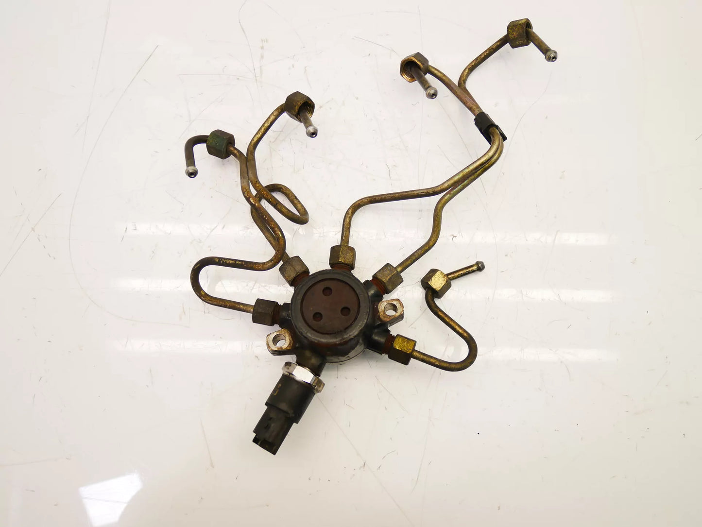 Rampa inyectora Nissan Peugeot Renault 1,5 D K9K704 8200057232