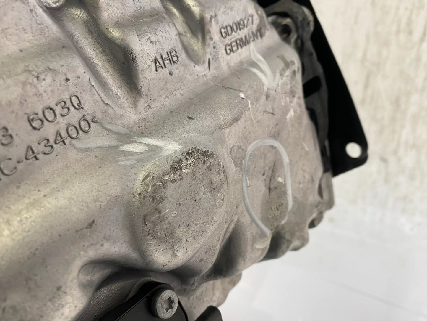 Motor Skoda Fabia 1,0 TSI gasolina DLAC DLA 05C100031L