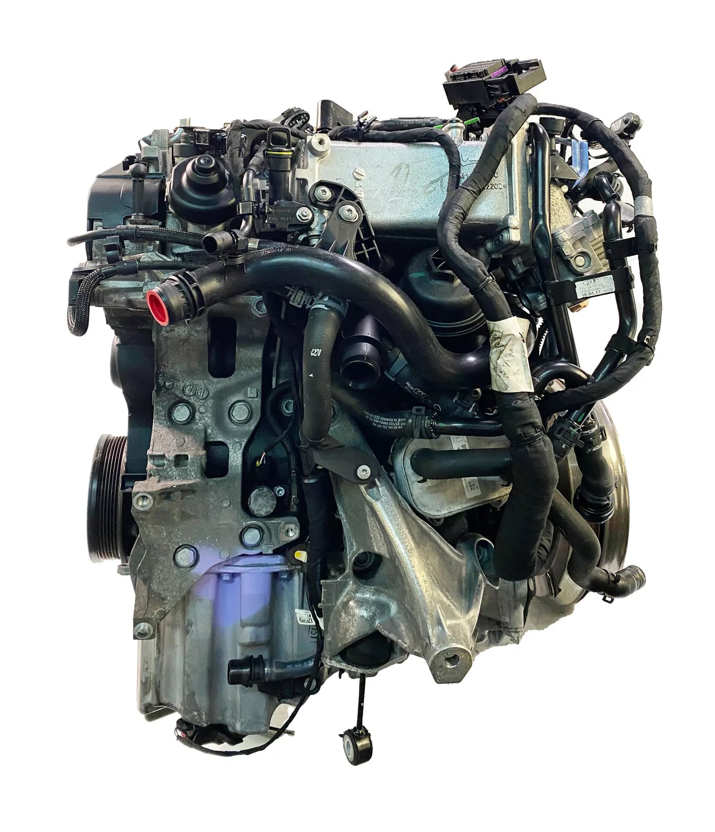 Motor Audi A4 B9 2,0 TDI Diesel DETA DET 04L100091C 190 PS
