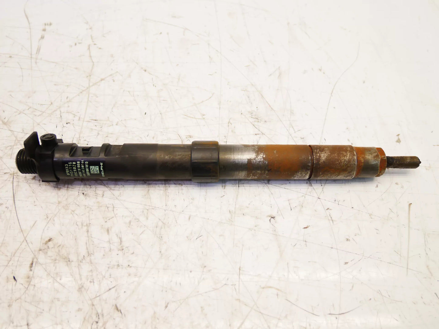 Inyector boquilla de inyección Peugeot 3008 2.0 HDI Diesel RHE DW10CTED4 9686191080