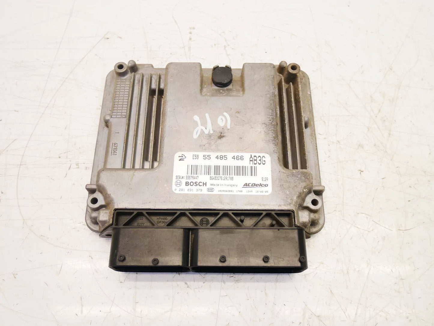 Unidad de control Opel Vauxhall 2,0 CDTI Diesel A20DT LBR 55485466
