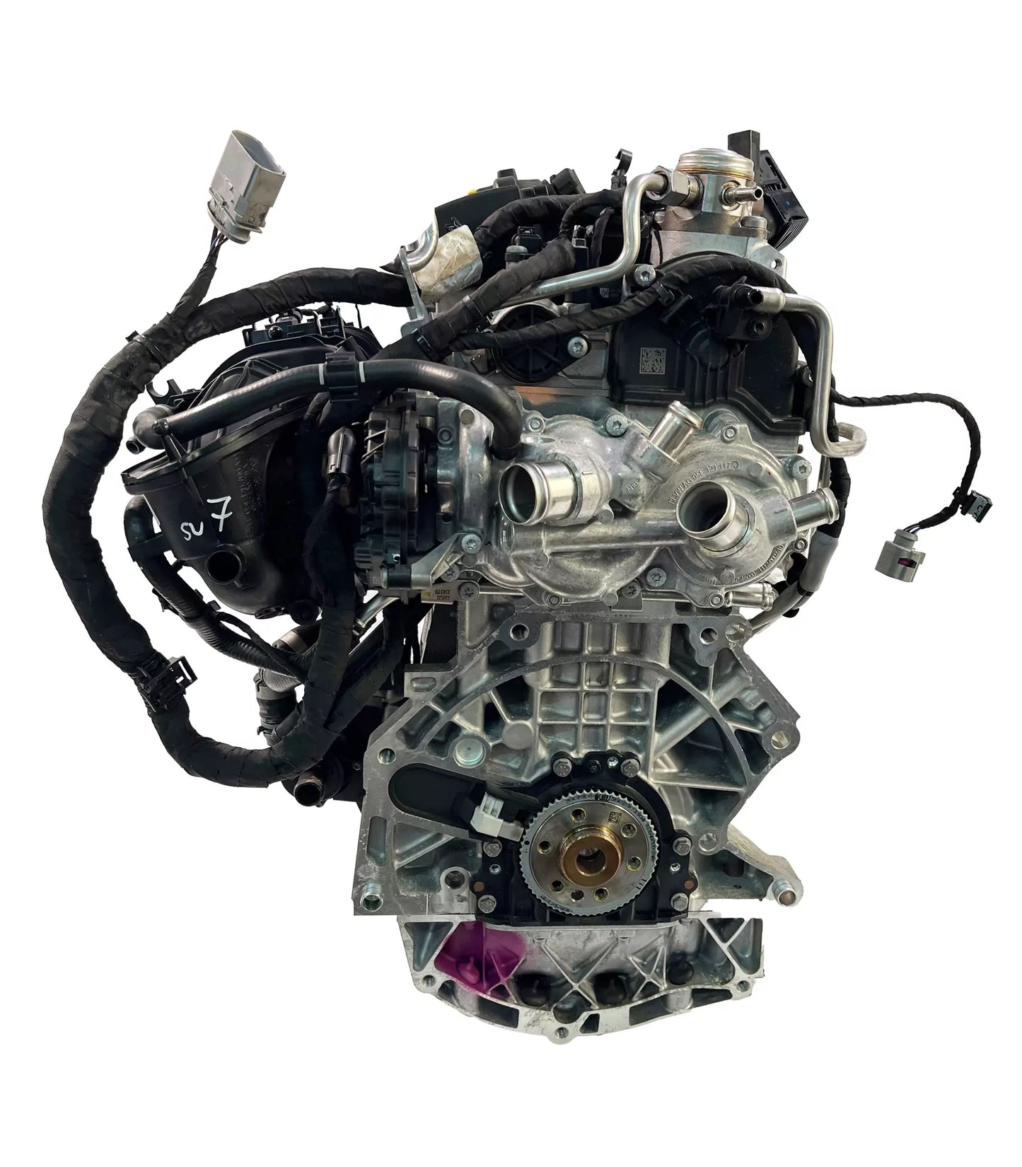 Motor Volkswagen Volkswagen Polo 1,0 TSI gasolina DLAC DLA 05C100031L