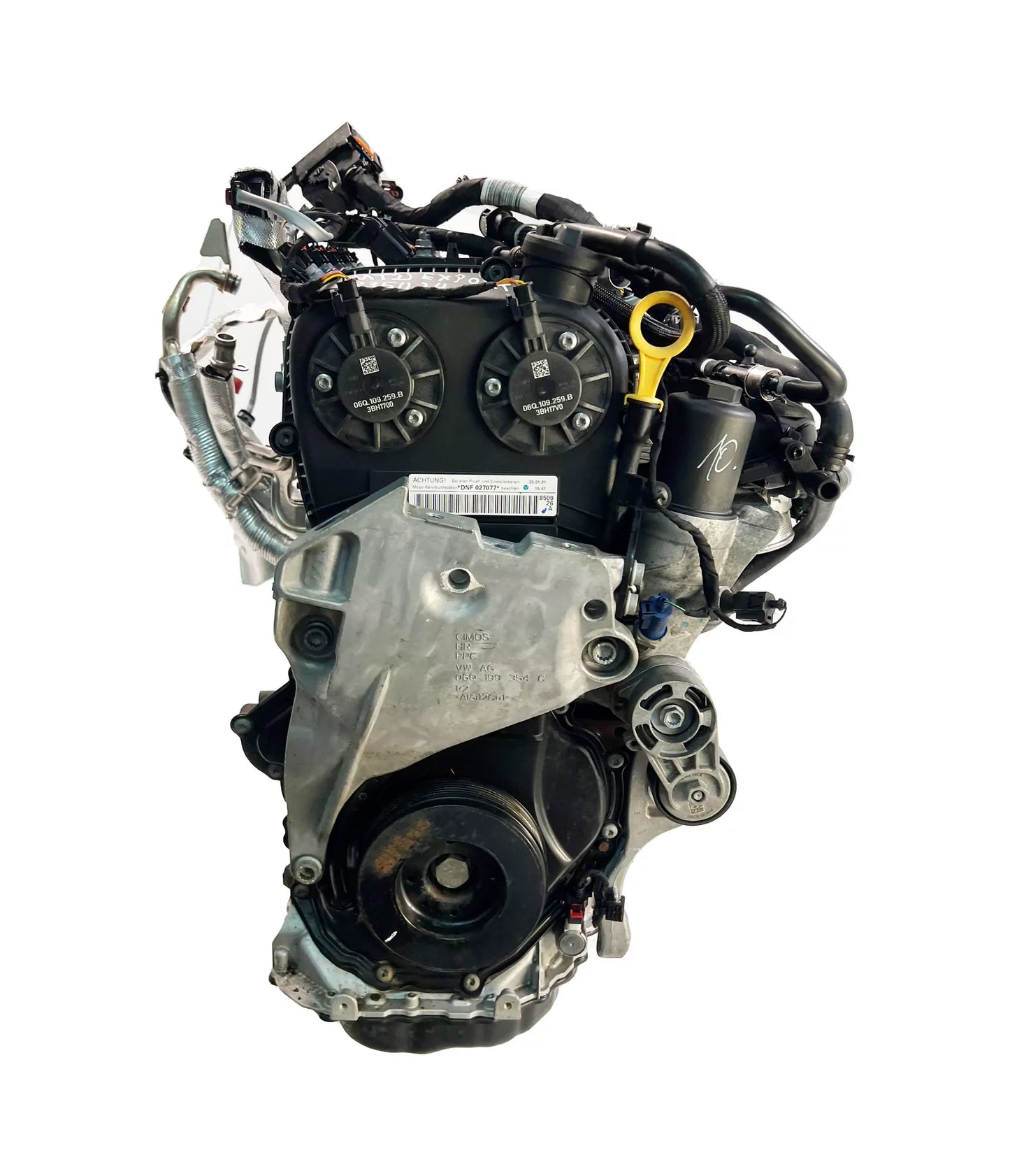 Motor Audi TT TTS FV3 FV9 2,0 TFSI gasolina Quattro DNFD DNF 06Q100031E