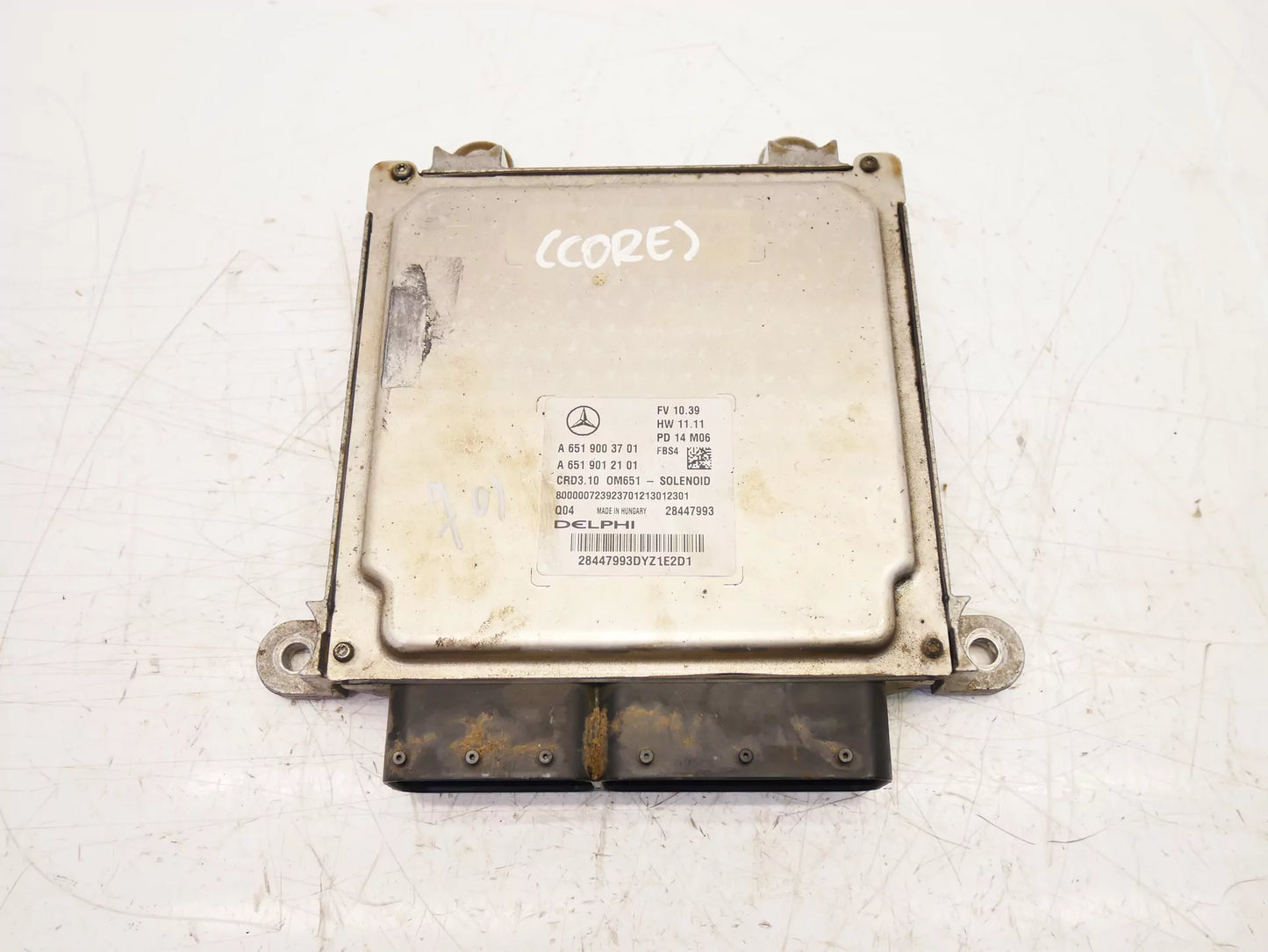 Unidad de control Mercedes-Benz 2,2 CDi OM651.924 A6519003701