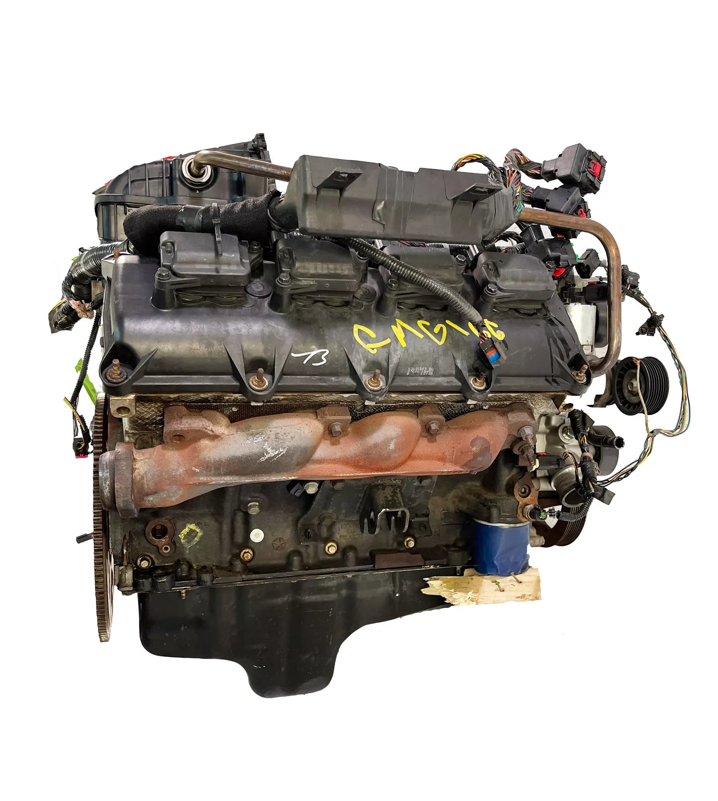 Motor Chrysler Aspen HG 5,7 Hemi V8 EZB