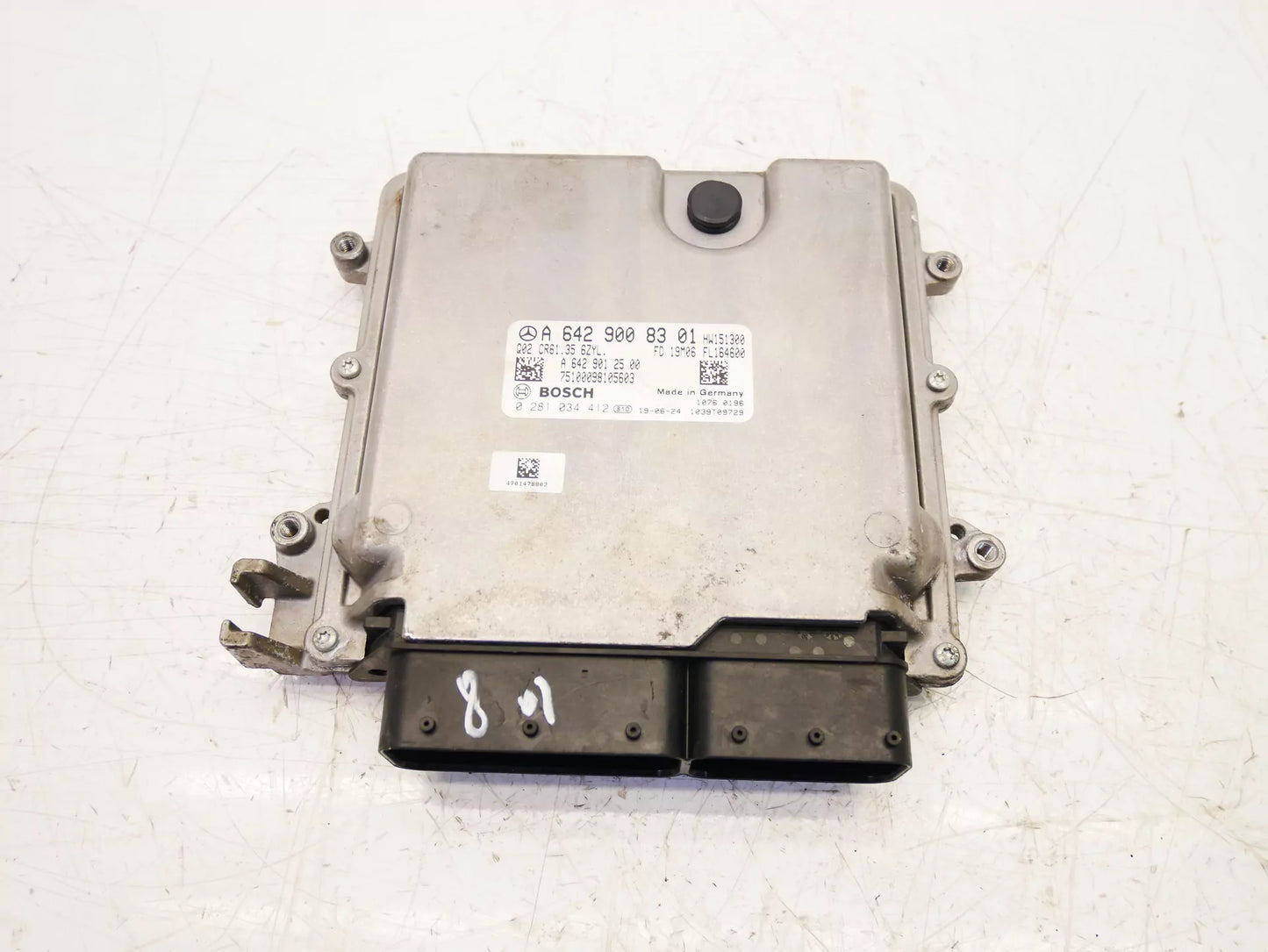 Unidad de control Mercedes-Benz 3,0 4-matic OM642.889 642.889 A6429008301