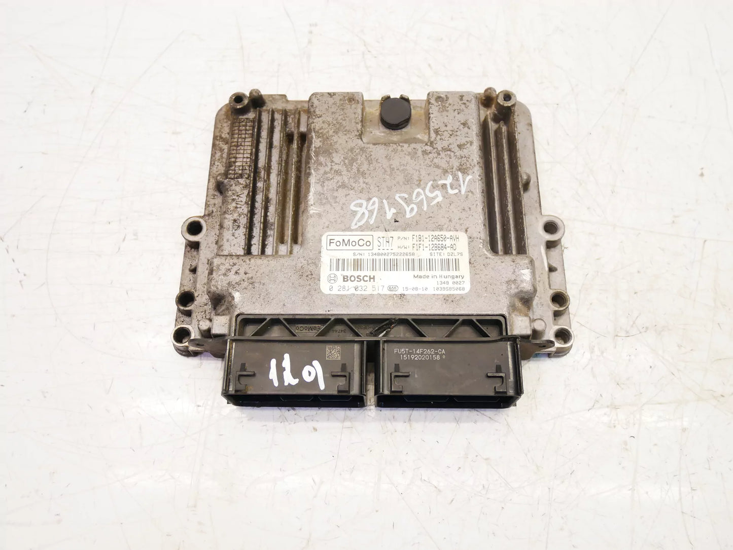 Unidad de control Ford 1,5 TDCI Diesel XVJB F1B1-12A650-AVH F1B1-12B684-AD