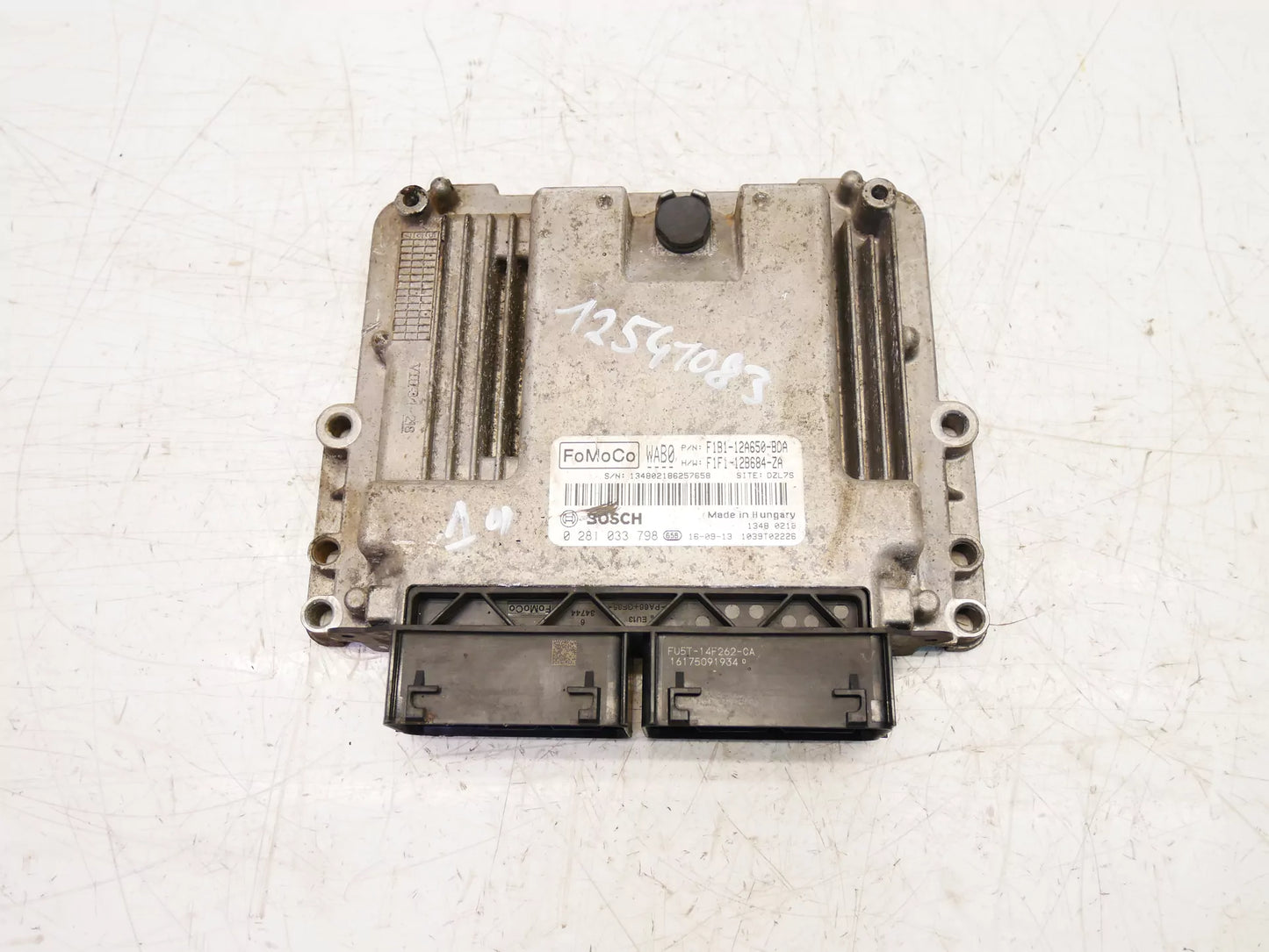 Unidad de control Ford 1,5 TDCI Diesel XUJB F1B1-12A650-BDA