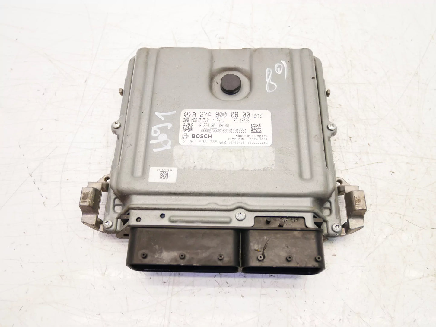Unidad de control Mercedes-Benz 2,0 Plug in Hybrid 274.920 A2749000800