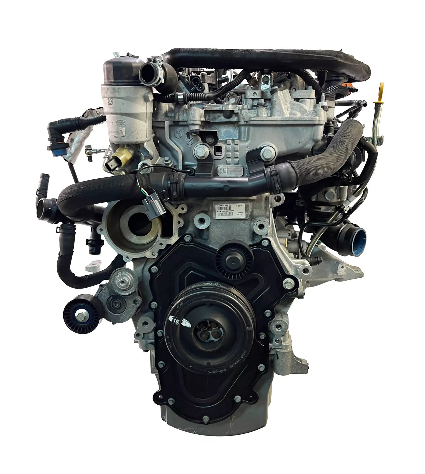 Motor Jaguar XF MK2 X260 2,0 gasolina PT204 JDE39450