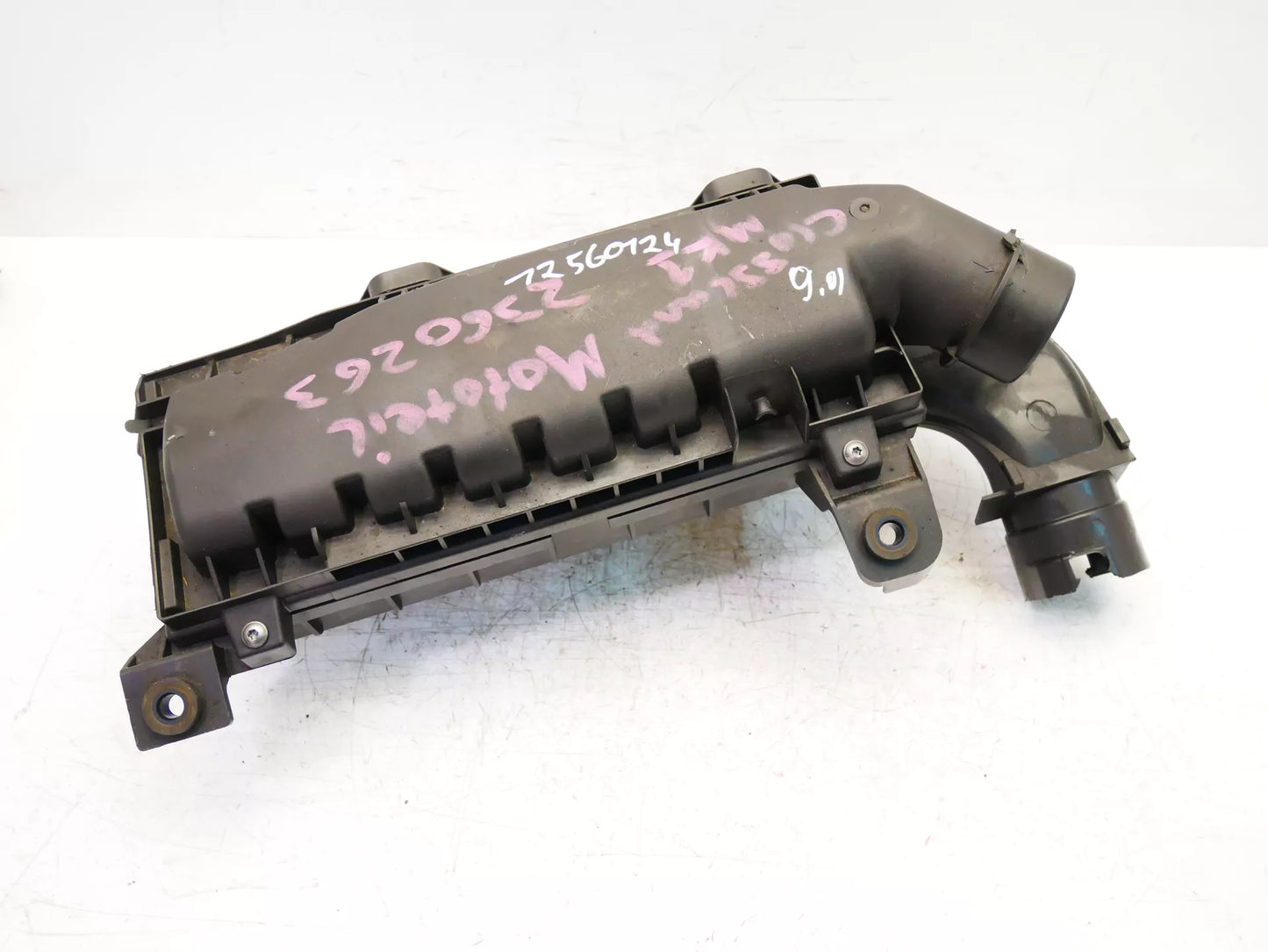 Caja del filtro de aire Opel Vauxhall 1,2 gasolina F12XHT LEG HN05 9812735680