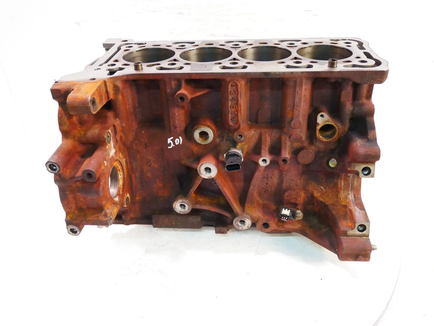 Bloque motor defectuoso Ford Transit V363 2,0 EcoBlue Diesel BKRA