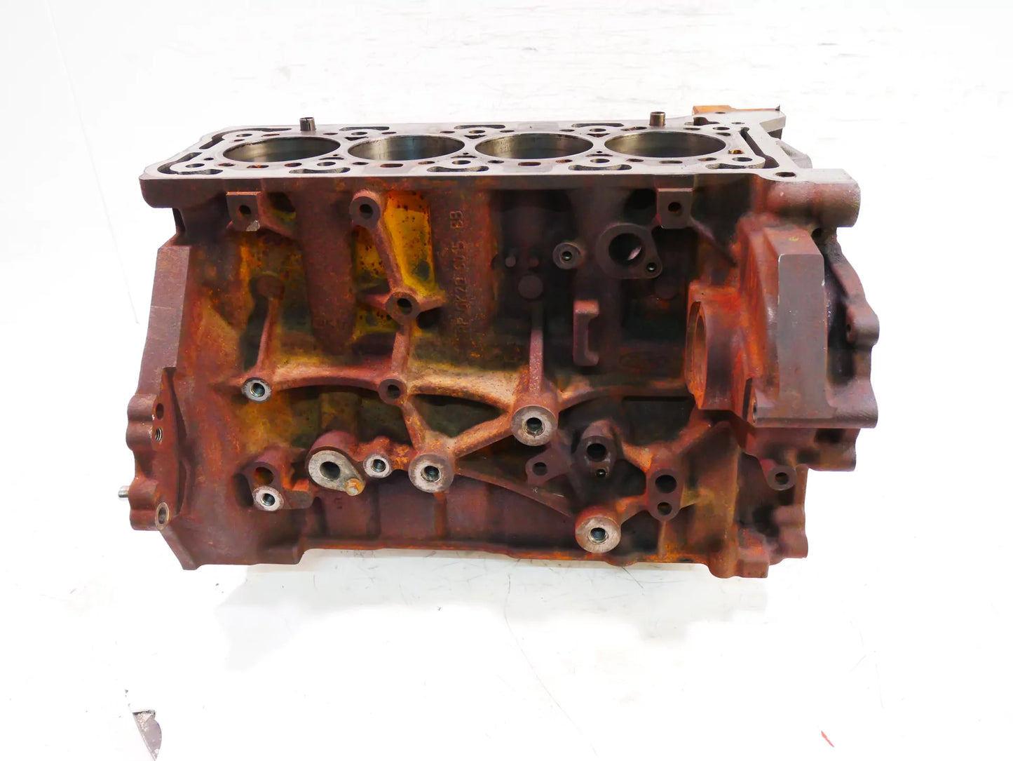 Bloque motor defectuoso Ford Transit V363 2,0 EcoBlue Diesel BKRA